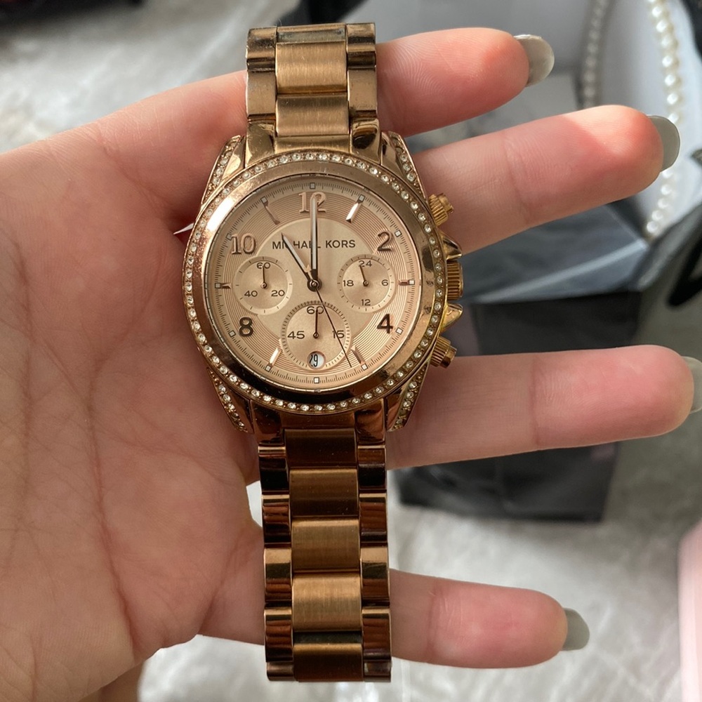 Michael Kors gold watch